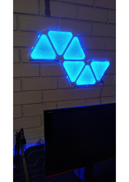 Üçgen Nanoleaf (Sadece Plastik Aparattır) 3D indirimleri