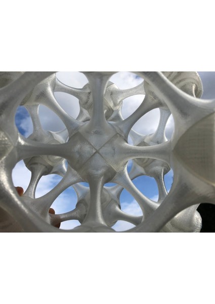 Izotropik Vektör Matris Yapısı Için Konik Tüp (Sadece Plastik Aparattır!!!) 3D