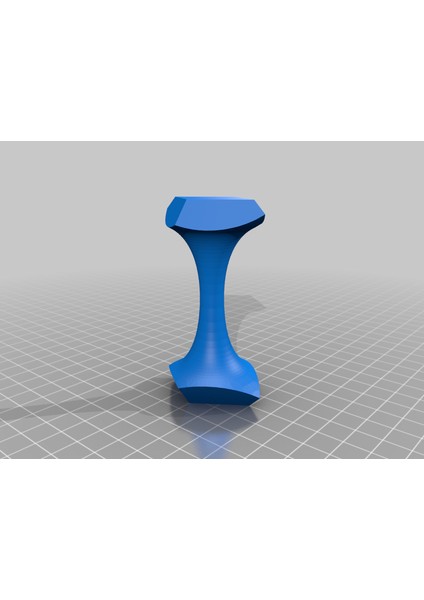 Izotropik Vektör Matris Yapısı Için Konik Tüp (Sadece Plastik Aparattır!!!) 3D modelleri