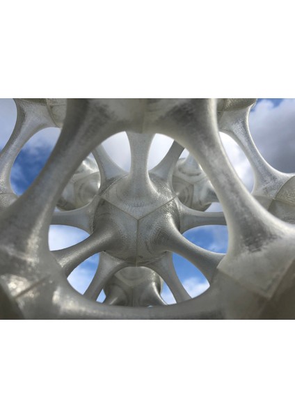 Izotropik Vektör Matris Yapısı Için Konik Tüp (Sadece Plastik Aparattır!!!) 3D fırsatları