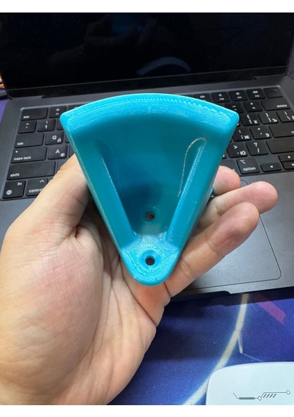 Parametrik Tutucu Kulaklık (Solidworks) (Sadece Plastik Aparattır!!!) 3D