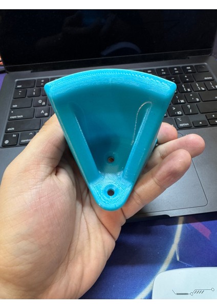 Parametrik Tutucu Kulaklık (Solidworks) (Sadece Plastik Aparattır!!!) 3D fiyatları