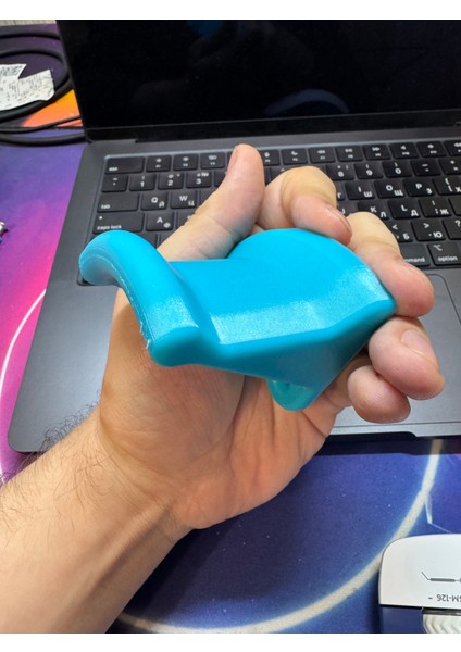Parametrik Tutucu Kulaklık (Solidworks) (Sadece Plastik Aparattır!!!) 3D modelleri