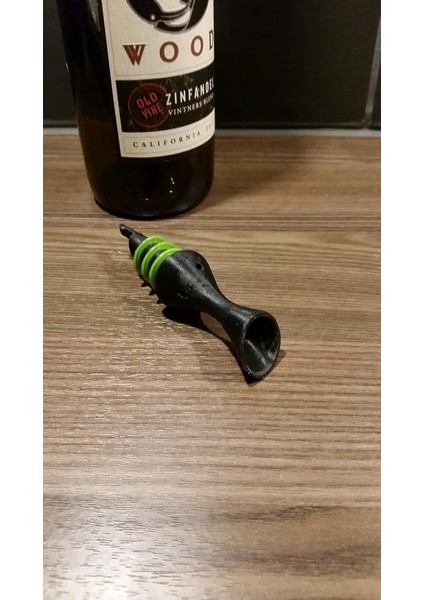 Şarap Şişeleri Için Şarap Havalandırıcı 2.0 (Sadece Plastik Aparattır!!!) 3D