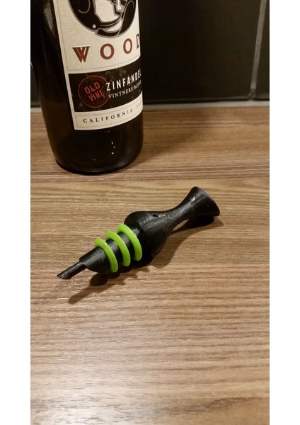 Şarap Şişeleri Için Şarap Havalandırıcı 2.0 (Sadece Plastik Aparattır!!!) 3D modelleri
