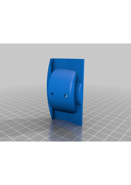 Okpol Çatı Penceresi Mandal Sabit Parça (Sadece Plastik Aparattır!!!) 3D fiyatları