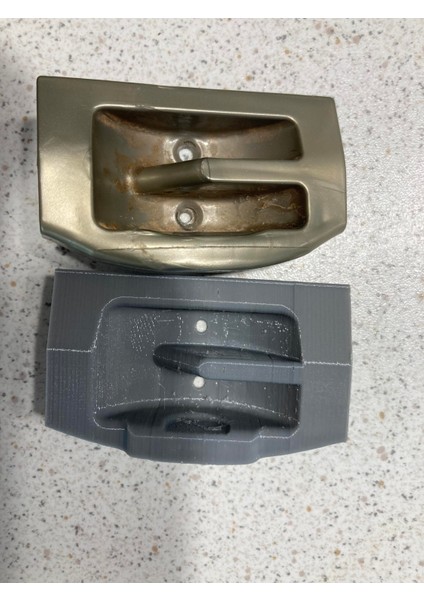 Okpol Çatı Penceresi Mandal Sabit Parça (Sadece Plastik Aparattır!!!) 3D modelleri