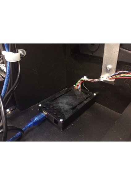 Arduino Mega Case R2 (Sadece Plastik Aparattır!!!) 3D modelleri