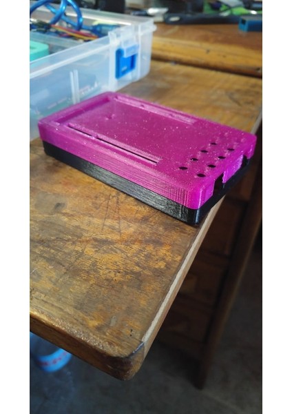 Arduino Mega Case R2 (Sadece Plastik Aparattır!!!) 3D fırsatları