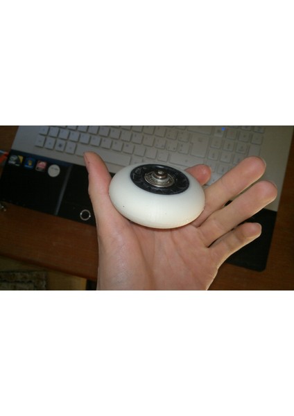 Satır Içi Paten Tekerleği 70MM Kauçuk + Abs / Pla / Naylon (Sadece Plastik Aparattır!!!) 3D indirimleri