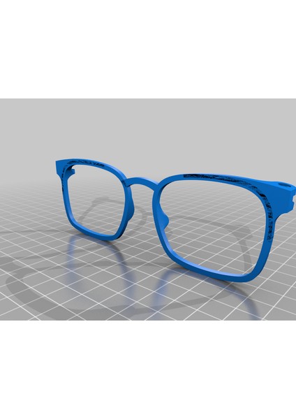 Gözlük Çerçeveleri, Model Rayban RB6360 2861 51 20 145 (Sadece Plastik Aparattır!!!) 3D