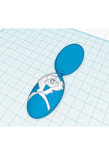 Utena'dan Juri's'ten Esinlenerek Low Rez Mollet (Sadece Plastik Aparattır!!!) 3D