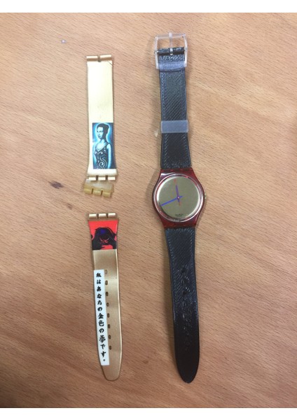 Swatch Mükemmel Uyumlu 17MM Esnek Bileklik (Izle Kayışı) (Sadece Plastik Aparattır!!!) 3D fiyatları