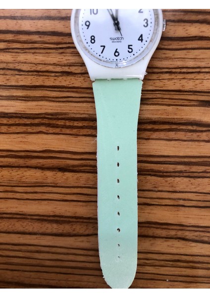 Swatch Mükemmel Uyumlu 17MM Esnek Bileklik (Izle Kayışı) (Sadece Plastik Aparattır!!!) 3D indirimleri