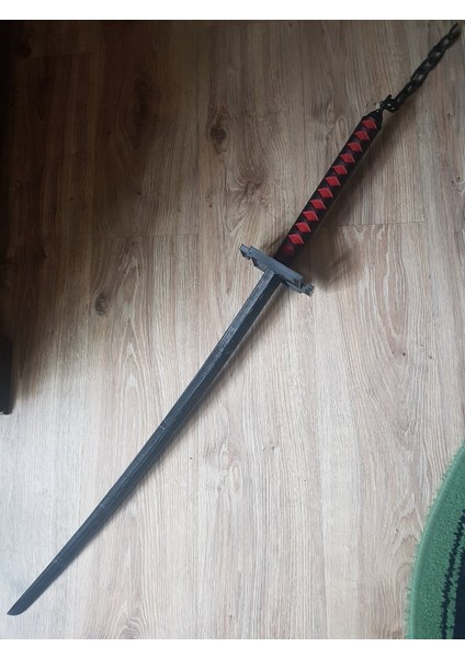 Kılıç, Nokta Farkı, Zangetsu Çilek, Tazminat (Sadece Plastik Aparattır!!!) 3D