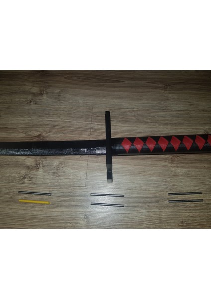 Kılıç, Nokta Farkı, Zangetsu Çilek, Tazminat (Sadece Plastik Aparattır!!!) 3D indirimleri