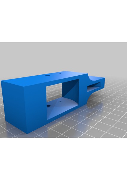 Yuvarlanan Somun Tatar Yayı Mekanizması (Sadece Plastik Aparattır!!!) 3D