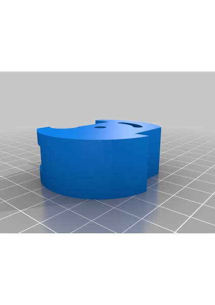 Yuvarlanan Somun Tatar Yayı Mekanizması (Sadece Plastik Aparattır!!!) 3D