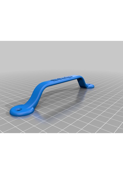 Dolap Kapı Kolu, Kapı Kolu 150MM (Sadece Plastik Aparattır!!!) 3D modelleri