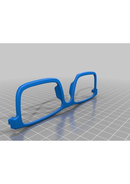 Gerçek Gözlük (Sadece Plastik Aparattır!!!) 3D modelleri