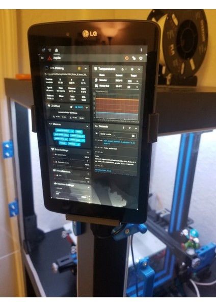 Ikea Eksik 7 "tablet Montaj (Sadece Plastik Aparattır!!!) 3D