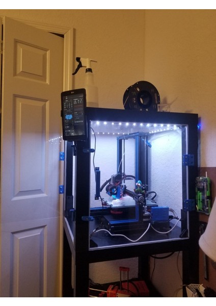 Ikea Eksik 7 "tablet Montaj (Sadece Plastik Aparattır!!!) 3D modelleri