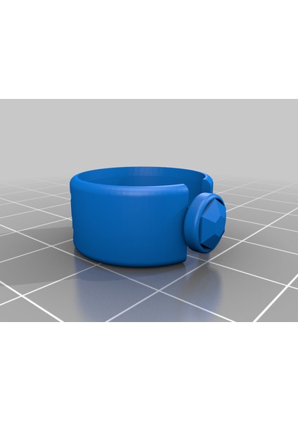 Solidworks'te Temel Yüzük (Sadece Plastik Aparattır!!!) 3D fırsatları