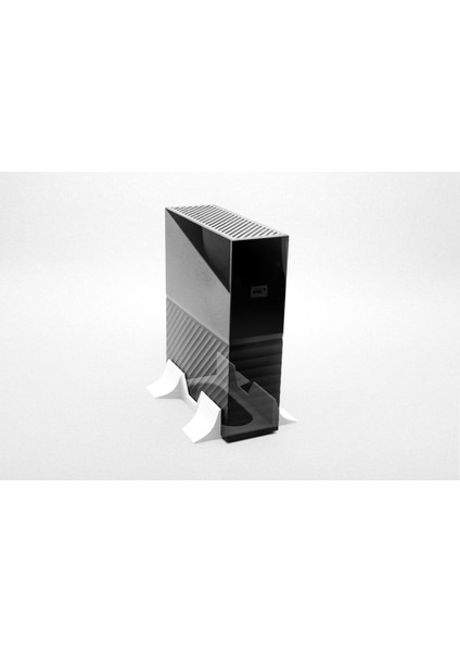 Wd My Book Harici Sabit Sürücü Tasarrufu (Birden Fazla Değişken) (Sadece Plastik Aparattır!!!) 3D