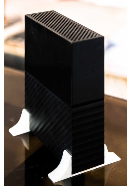 Wd My Book Harici Sabit Sürücü Tasarrufu (Birden Fazla Değişken) (Sadece Plastik Aparattır!!!) 3D modelleri