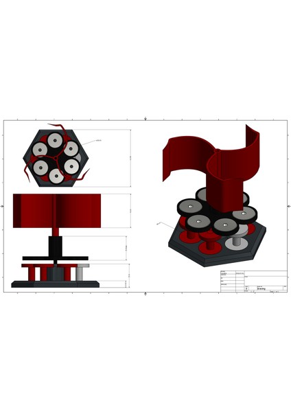 #catchthewind> Taşınabilir> Basitleştirilmiş> Rüzgar Türbini> (Sadece Plastik Aparattır!!!) 3D modelleri