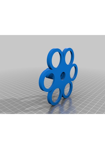 #catchthewind> Taşınabilir> Basitleştirilmiş> Rüzgar Türbini> (Sadece Plastik Aparattır!!!) 3D fırsatları