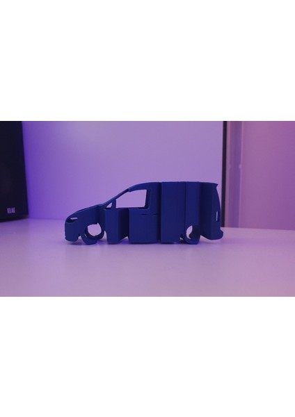 Caddy Kutsal Kitap Modeli (Sadece Plastik Aparattır!!!) 3D