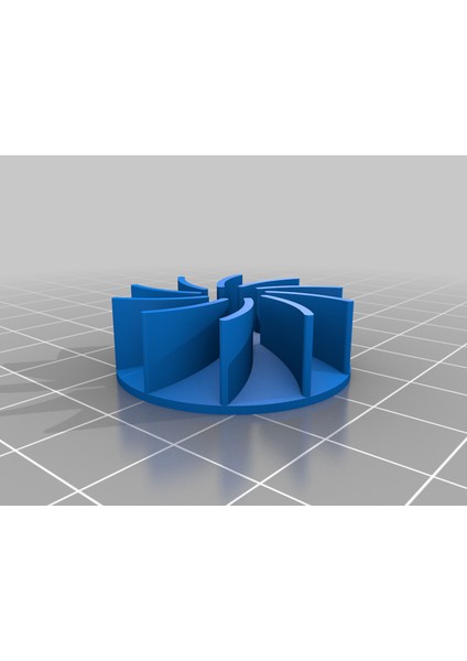 Fırçasız Motor Için Santrifüj Pompası (Sadece Plastik Aparattır!!!) 3D indirimleri