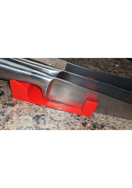 Mutfak Çekmece Bıçak Tutucu (Sadece Plastik Aparattır!!!) 3D modelleri