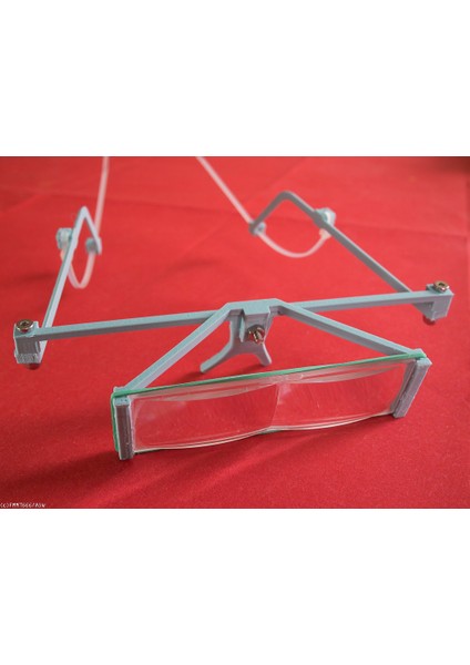 Büyüteç Gözlükleri (Sadece Plastik Aparattır!!!) 3D fiyatları
