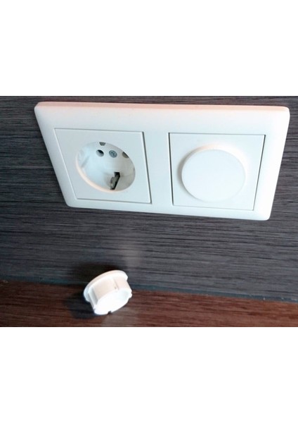 Schuko Power Outlet Için Toz Kapağı (Sadece Plastik Aparattır!!!) 3D fırsatları