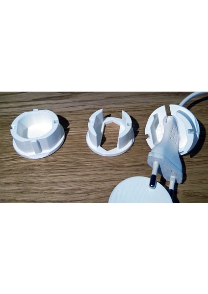 Schuko Power Outlet Için Toz Kapağı (Sadece Plastik Aparattır!!!) 3D indirimleri