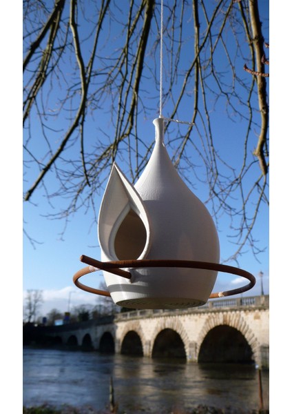 Kolay Baskı Kuş Evi ve Ayrı Tünekler. (Sadece Plastik Aparattır!!!) 3D fiyatları