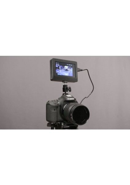 Dslr Kameralar Veya Herhangi Bir HDMI Cihazı Için Dıy Monitörü! (Sadece Plastik Aparattır!!!) 3D