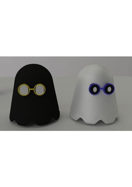 Hayalet Piggy Bank ve Hayalet Gizli Kutu Için Aksesuar Hayalet (Sadece Plastik Aparattır!!!) 3D