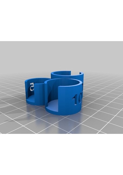 Madeni Para Sahibi Chf Küçük (Sadece Plastik Aparattır!!!) 3D