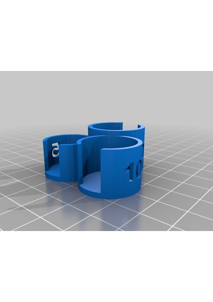 Madeni Para Sahibi Chf Küçük (Sadece Plastik Aparattır!!!) 3D fiyatları