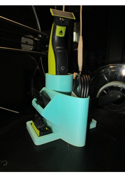 Bir Bıçak Standı (Sadece Plastik Aparattır!!!) 3D fırsatları