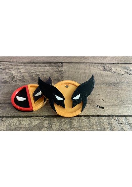 Wolverine Anahtarı (Sadece Plastik Aparattır) 3D modelleri