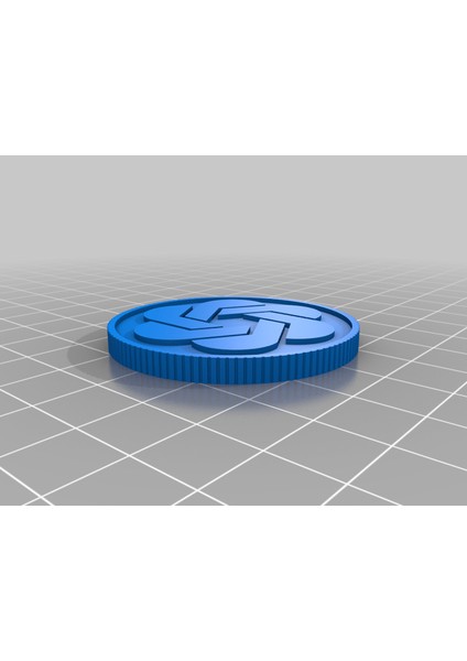 Hediye Olarak Chatgpt Jetonu (Sadece Plastik Aparattır) 3D fiyatları