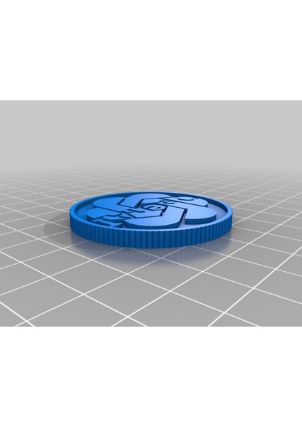 Hediye Olarak Chatgpt Jetonu (Sadece Plastik Aparattır) 3D modelleri