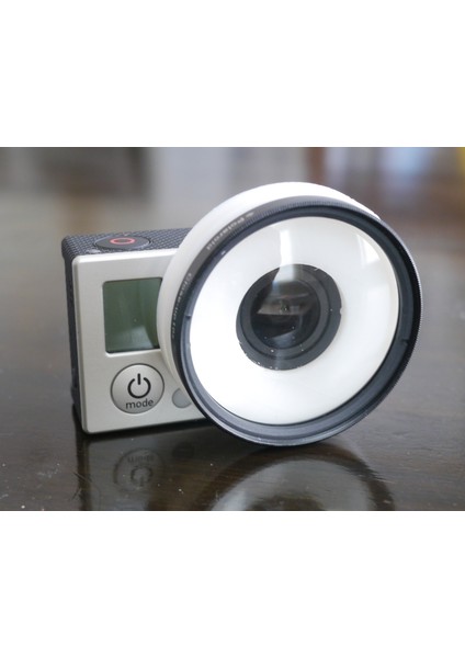 Gopro Kahraman Makro Lens Montajı (Sadece Plastik Aparattır) 3D fiyatları