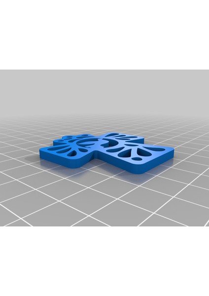 Onay / Cemaat Haçı (Sadece Plastik Aparattır) 3D fiyatları