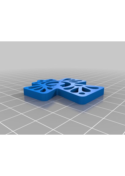 Onay / Cemaat Haçı (Sadece Plastik Aparattır) 3D modelleri