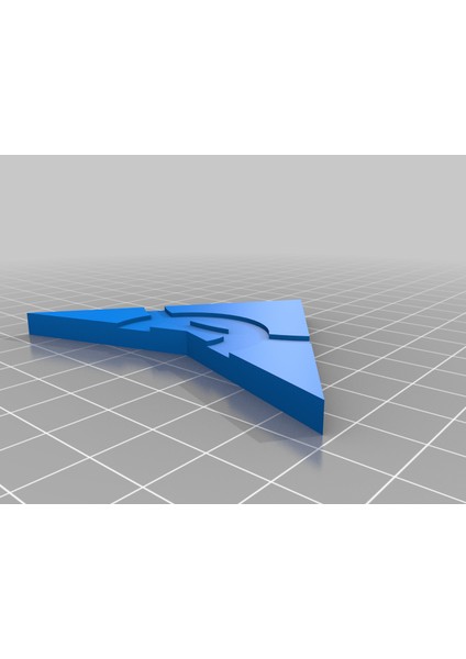 Penrose Fayans (P2, Uçurtma ve Dart) (Sadece Plastik Aparattır!!!) 3D fiyatları